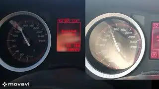 Comparing original K03 vs K04 (giulietta qv) turbo on 159 tbi (no remap)