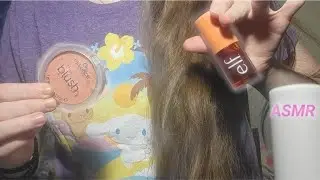 BLUSH ASMR..😊 (SLOW TAPPING + PUMPING)