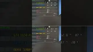 GTX 1650 gdrr5 vs GTX 1650 gddr6 (with i3-10100F) | Counter Strike Go