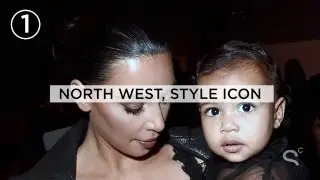 North West's Stylish Year