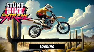 Stunt Bike Extreme Gameplay | American Rider Goes Full Throttle 🏍️🔥 Metal Hunter Gameplay