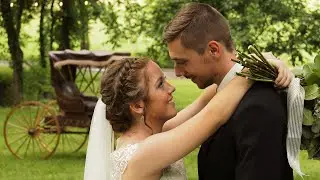 Bride and groom read emotional letters from each other before wedding - Tulsa Wedding Films