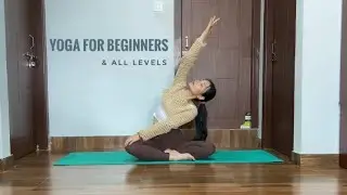 Gentle Seated Yoga For Beginners & All Levels