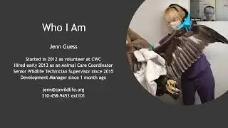 Jenn Guess presents 'Wildlife in Our Neighborhood' at Q4 2021 COSF Speaker Series