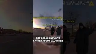 Cop Breaks News To Father About His Daughter