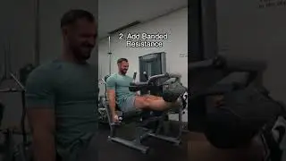 GROW YOUR LEGS FAST WITH THESE 3 TIPS #gymroutine #fitness #evidencenutrition #legs