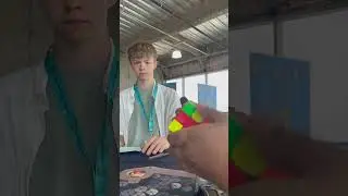 9.83 Official 3x3 Single! #teamscs #cubeinc #rubikscube #cubing #rubikcs #puzzle #speedcubeshop