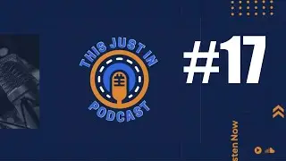Jared's FAVORITE Artist is Lil' Barnacle??? This Just In Podcast Episode #17