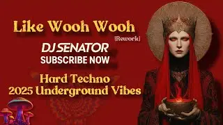 Like Wooh Wooh (Remake) - DJ Senator | Hard Techno / Underground Bass 2025 🔥