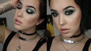 Sultry Silvery Smokey Teal Eyes! | Tutorial