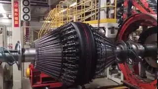Kaixuan Rubber TBR Tires Factory Workshop Overview