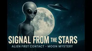 🌌  SIGNAL FROM THE STARS | AI-Generated Short Film | Alien First Contact &bull; Moon Mystery
