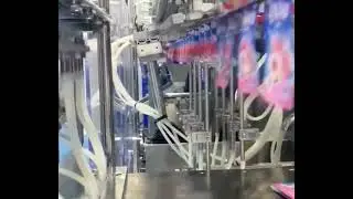 Automation, Swift Commands, Precision Data in Food Processing! 🌐🍽️ #FoodTechInnovation  #ytshorts