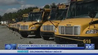 Durham to start getting school buses with seat belts
