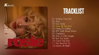 [Full Album] R O S E (로제) - r o s i e