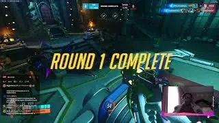Why Is It Always My Team With a DC | Overwatch 2