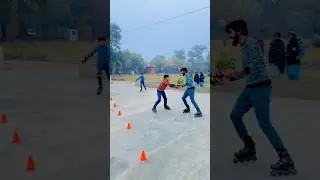 Skating masti #skater #khurramskater #skater #girlreaction #funnyvideo #publicreaction #india