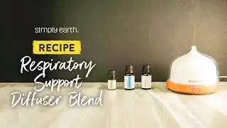 Respiratory Support Essential Oil Diffuser Blend