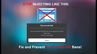 STOP INJECTING LIKE THIS! | (Error code 268)