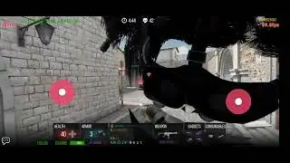 Rise ANGEL VS DZ Red Power #euserver #modernstrikeonline