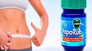 Belly and waist fat burning cream, based on Vicks Vaporub