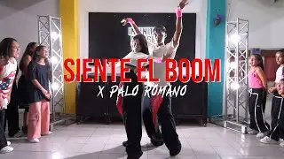 SIENTE EL BOOM By Palo Romano / INFINITY DANCE CREW
