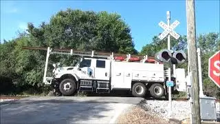 CSX Hi-Rail Truck