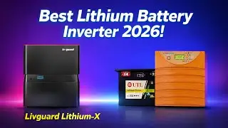 Livguard Lithium Battery Inverter | Best Inverter For Home 2026