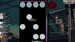 osu!mania 4k. open lobby