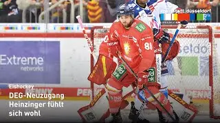 DEG-Neuzugang Niklas Heinzinger: Mit viel Ruhe zum Ziel