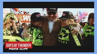 Days of Thunder (1990) movie clips - 3 Tom Cruise's first win