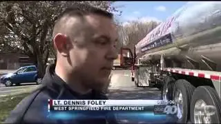 WGGB abc40 FOX 6 Springfield, MA covering DKB Training Fire Fighters
