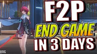 How I conquered END GAME in 3 DAYS using this F2P Strategy