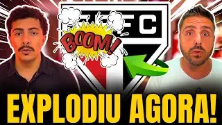 😮OLHA ISSO! AGITOU O BASTIDOR DO SPFC! ALEXSANDER VIEIRA E NICOLA TRAZ AS NOT&Iacute;CIAS DO S&Atilde;O PAULO HOJE