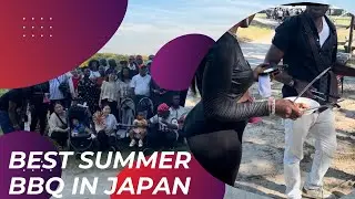 Mkpoko Igbo 2024 BBQ |  What a Japanese Summer BBQ is like | #summerinjapan