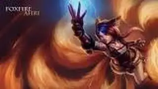 Ahri vs Jhin Gameplay - Season 6 , 6.2 - HD 1080