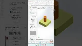 SolidWorks Intersect Feature Explained in 60 Seconds!