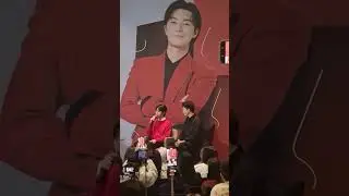 Park Seo Jun Century Tuna Press Conference 1/3