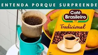 Café Brasileiro Tradicional - Será o MAIS BARATO? Olha a PEGADINHA