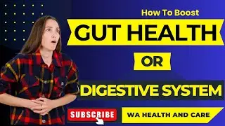 Gut Health Or Digestive System Explained  | Improvement Digestive system Naturally | WA Health Tips
