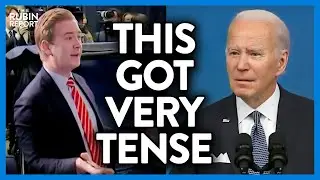 Watch Joe Biden's Face as Fox News Reporter Goes Full Gloves Off | ROUNDTABLE | Rubin Report