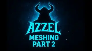 Meshing Mega tribe part 2  | Ark Survival Ascended | Smalltribes - PVP |