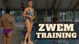 Vlog: Zwem training bij 