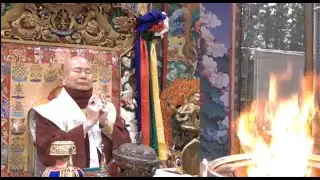 20240107 Mahamayuri Fire Offering Ceremony by GM Lu－TBSN HD