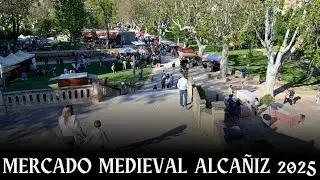 Mercado medieval de Alcañiz 2025