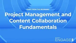 Project Management and Content Collaboration Fundamentals