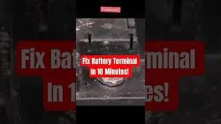 Fix Your Battery Terminals in 10 Minutes! #shorts #terminal #battery