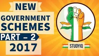 (English) Latest government schemes of 2017 - Part 2 - Analysis with important questions for exams