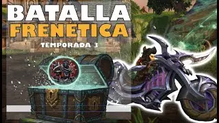 RBG | WARRIOR EN MODO BERSERKER: Solo Hachazos y Cuerpos Volando