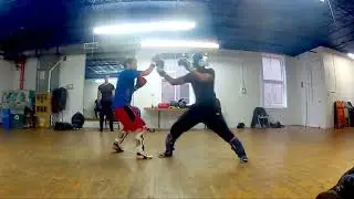 JKD vs TKD (Friendly Sparring)